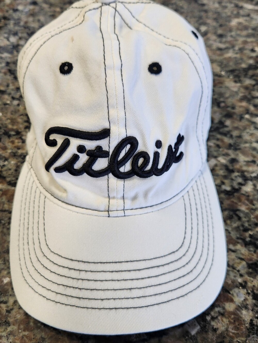 White Titleist Golf Hat